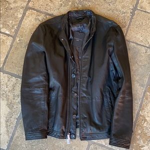 JOHN VARVATOS leather jacket New with tags